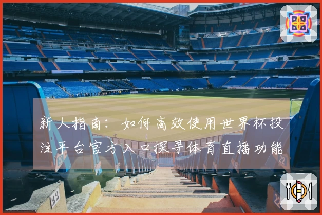 新人指南：如何高效使用世界杯投注平台官方入口探寻体育直播功能与体验