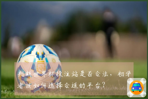 判断世界杯投注站是否合法，初学者该如何选择合适的平台？
