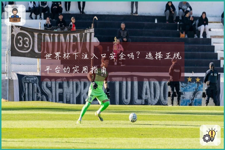 世界杯下注入口安全吗？选择正规平台的实用指南