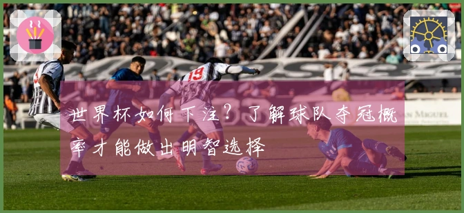 世界杯如何下注？了解球队夺冠概率才能做出明智选择