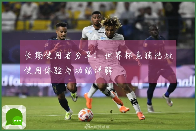 长期使用者分享：世界杯竞猜地址使用体验与功能详解