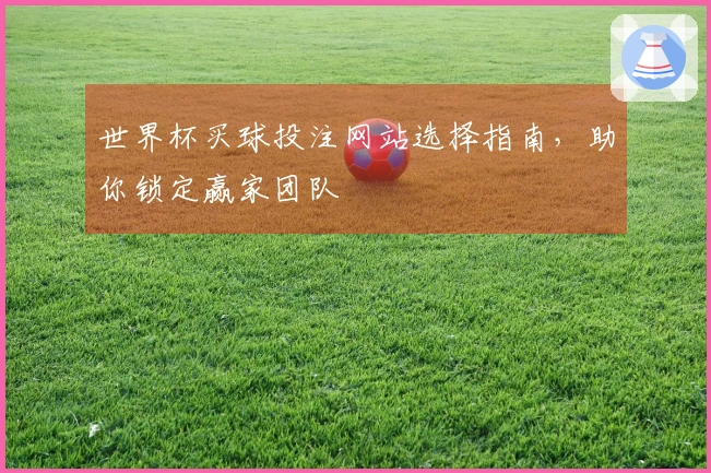 世界杯买球投注网站选择指南，助你锁定赢家团队