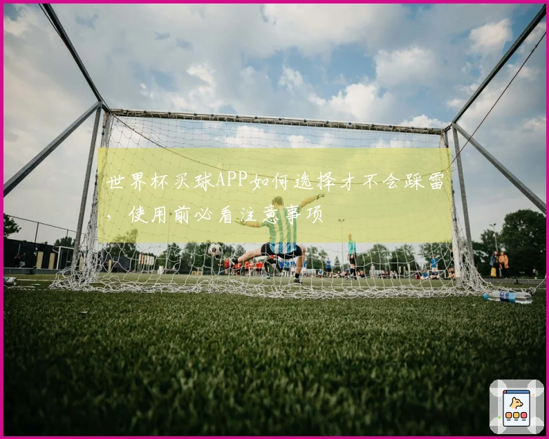 世界杯买球APP如何选择才不会踩雷，使用前必看注意事项