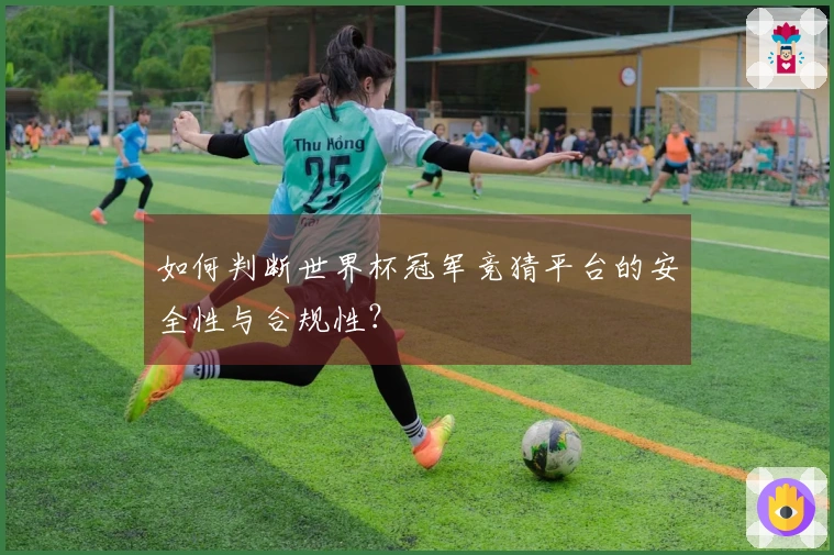 如何判断世界杯冠军竞猜平台的安全性与合规性？